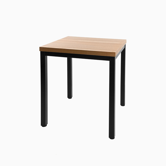 2인용 무늬목 40각테이블  원목 티테이블 카페테이블 북유럽테이블 인테리어 커피테이블 식탁