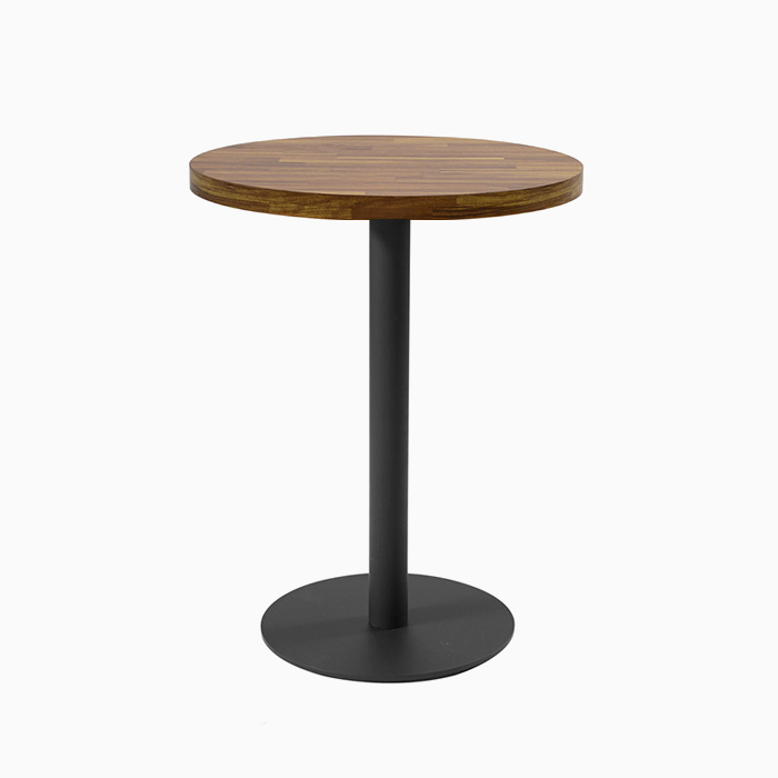 무늬목 슬림 원형테이블 원목 티테이블 카페테이블 북유럽테이블 인테리어 커피테이블 식탁