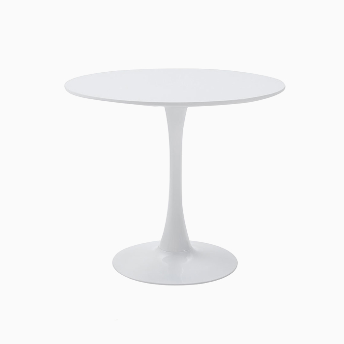 플로윙 4인용 화이트 원형테이블 사각테이블 카페테이블 식탁테이블 업소용테이블