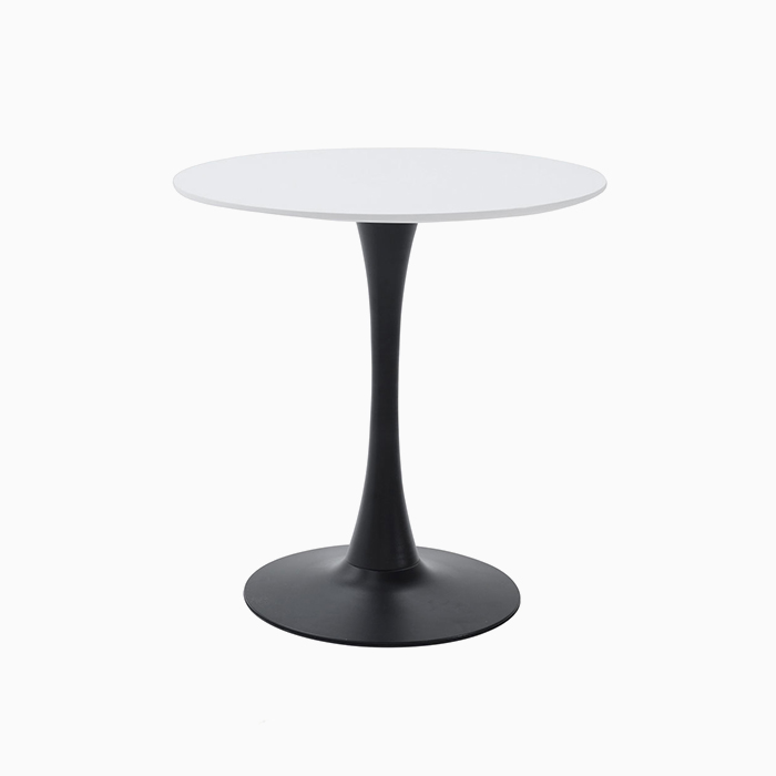 플로윙 2인용 화이트 원형테이블 사각테이블 카페테이블 식탁테이블 업소용테이블